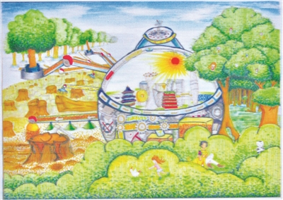 科幻画欣赏
