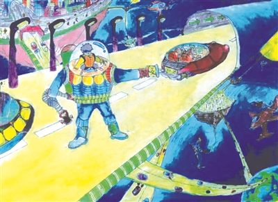 科幻画欣赏