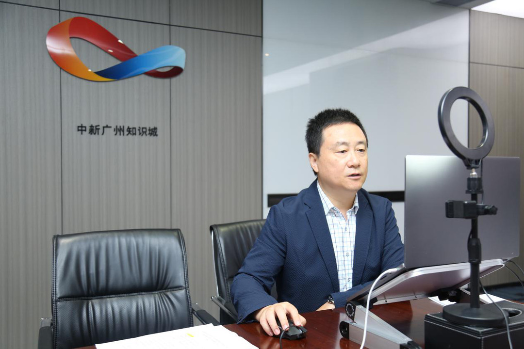 作为复工复产的排头兵,知识城正逐步成为广州市乃至广东省未来发展的