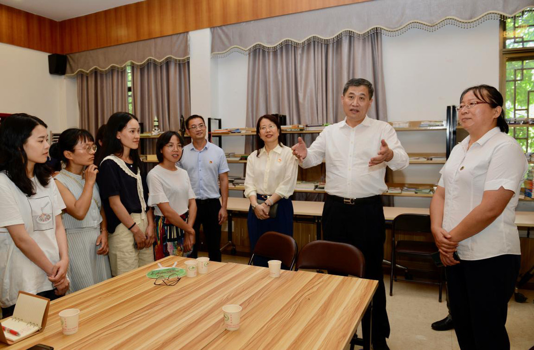 郑庆顺同志赴韶关市开展调研工作