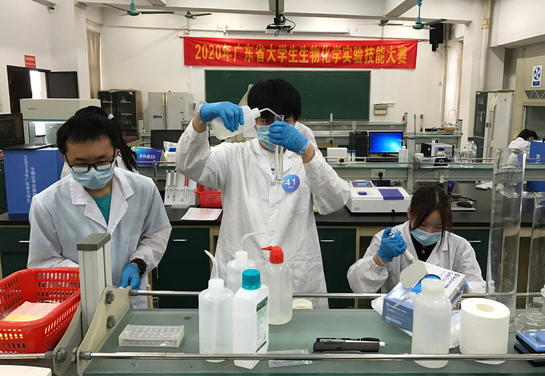 2020年廣東省大學生生物化學實驗技能