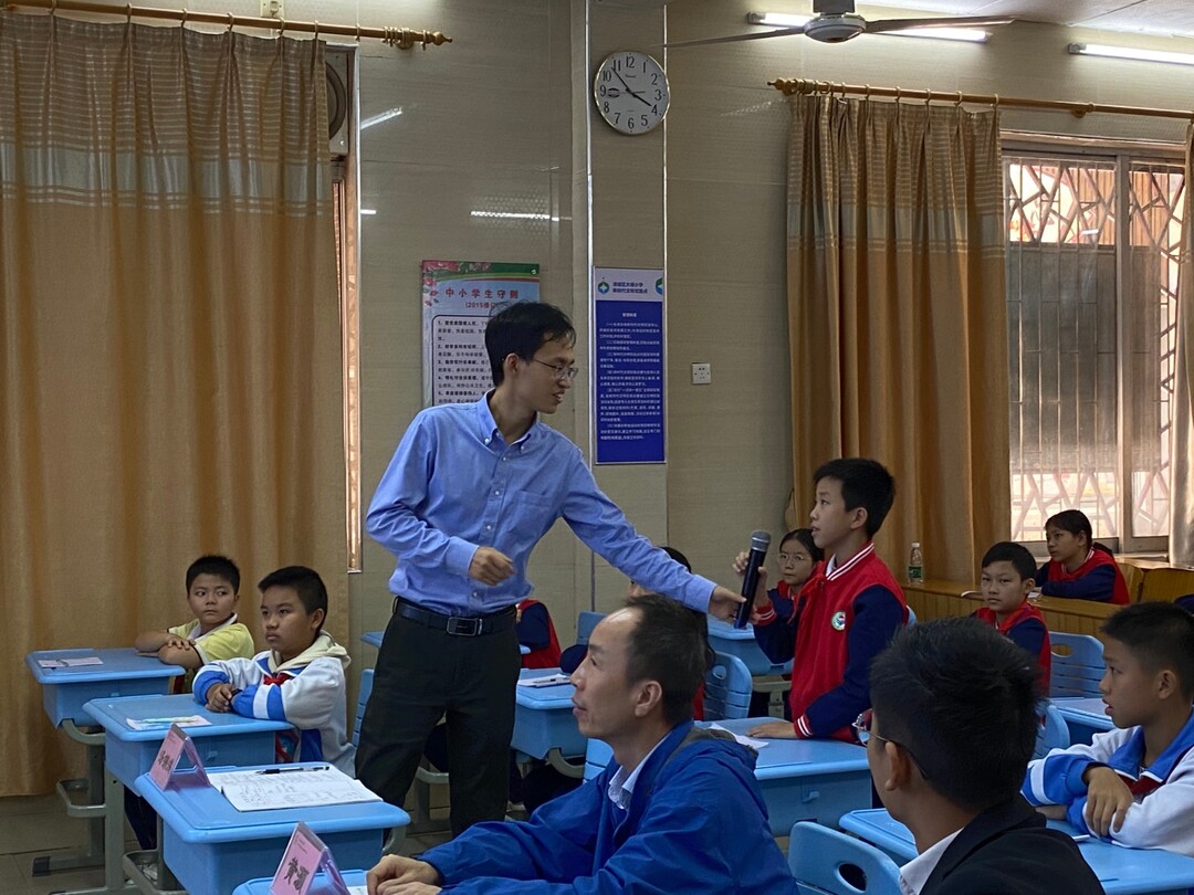 清城区大观小学开展知识产权专题教育讲座及知识产权知识竞赛活动