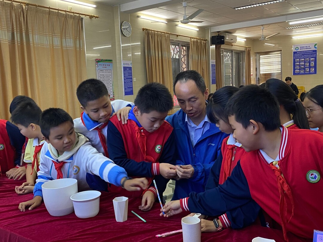 清城区大观小学开展知识产权专题教育讲座及知识产权知识竞赛活动