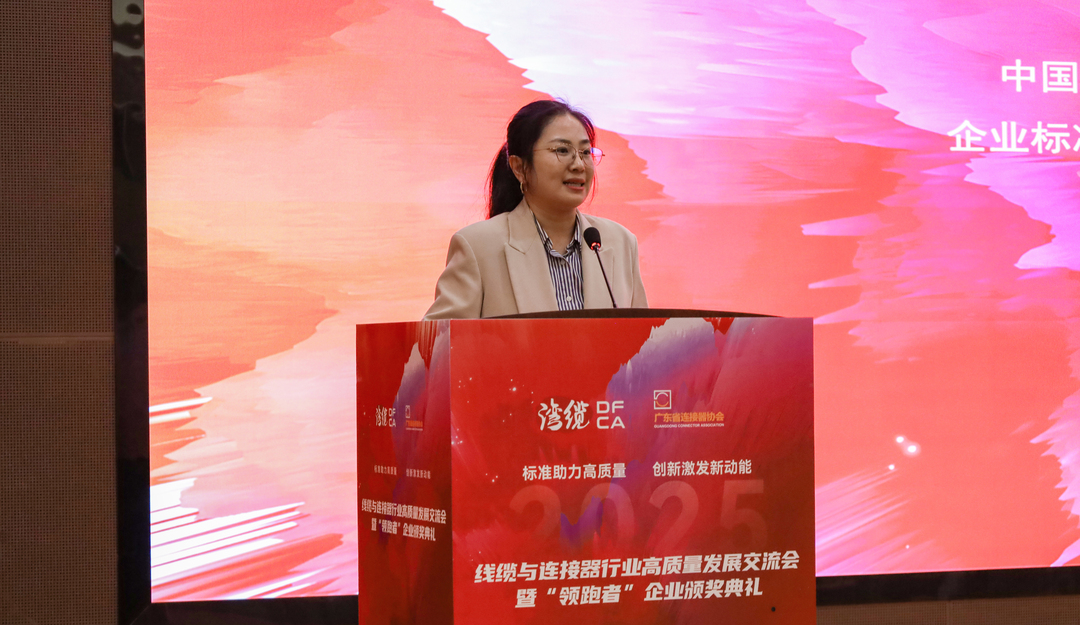 中国标准化研究院企业标准 “领跑者” 办公室主任管金鑫主任致辞.jpg